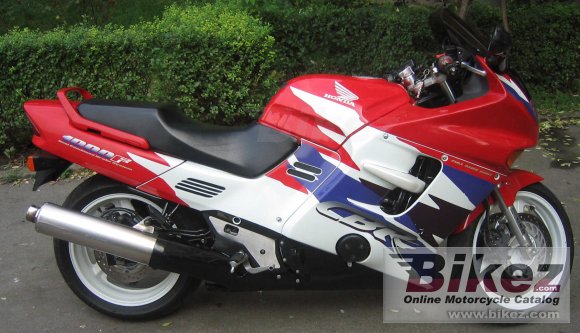 Cbr shop 1000 1996